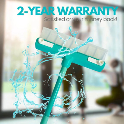 HOOMWELL™ Recyclable Silicone Window Squeegee Kit