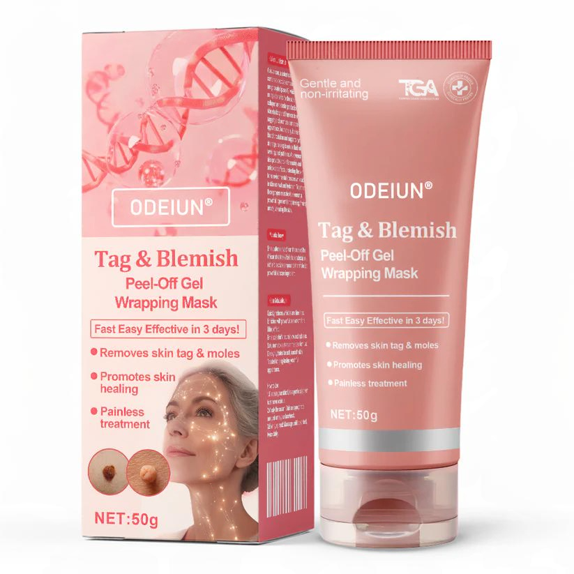 ODEIUN® Wart & Spot Removal Peel-Off Gel Wrapping Mask