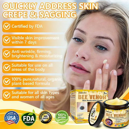 ODEIUN® 𝖡𝖾𝖾 𝗏𝖾𝗇𝗈𝗆 𝖲𝗄𝗂𝗇 𝖱𝖾𝗌𝗍𝗈𝗋𝖺𝗍𝗂𝗈𝗇 𝖢𝗋𝖾𝖺𝗆✨Made and Shipped from USA