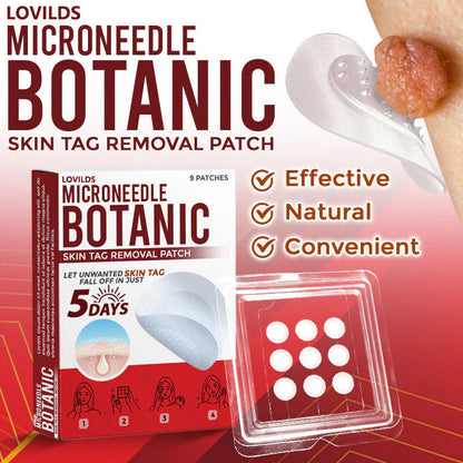 🌈LOVILDS® MicroNeedle Botanic Skin Tag Removal Patch (Made in the USA)