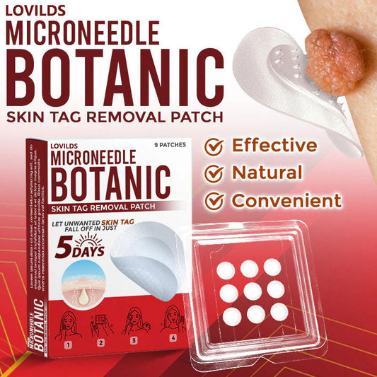 🌈LOVILDS® MicroNeedle Botanic Skin Tag Removal Patch (Made in the USA)