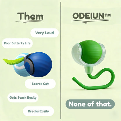 Magic Ball with Lights - Rechargeable, cat's favorite toy!