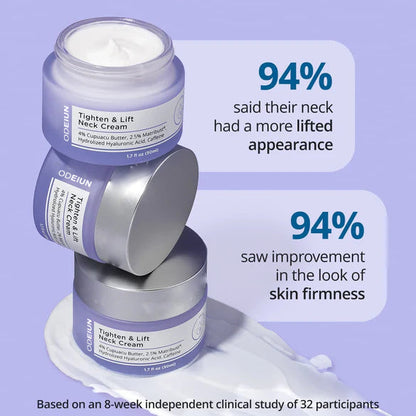 🔥Last Day 70% OFF🔥-ODEIUN™ Tighten & Lift Neck Cream