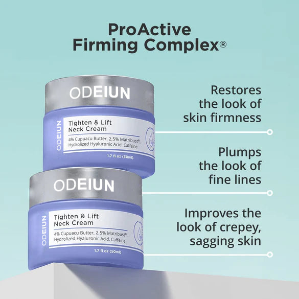 🔥Last Day 70% OFF🔥-ODEIUN™ Tighten & Lift Neck Cream