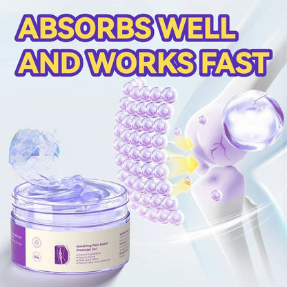 Joint Pain Treatment Gel – Turmeric Extract, Emu Oil, Chondroitin, & Natural Herbal Ingredients for Joint Health and Pain Treatment