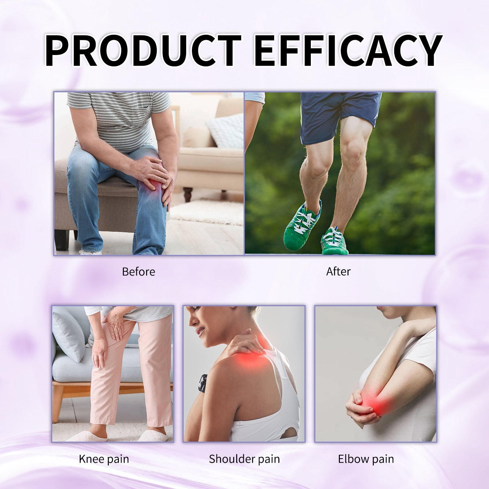 Joint Pain Treatment Gel – Turmeric Extract, Emu Oil, Chondroitin, & Natural Herbal Ingredients for Joint Health and Pain Treatment
