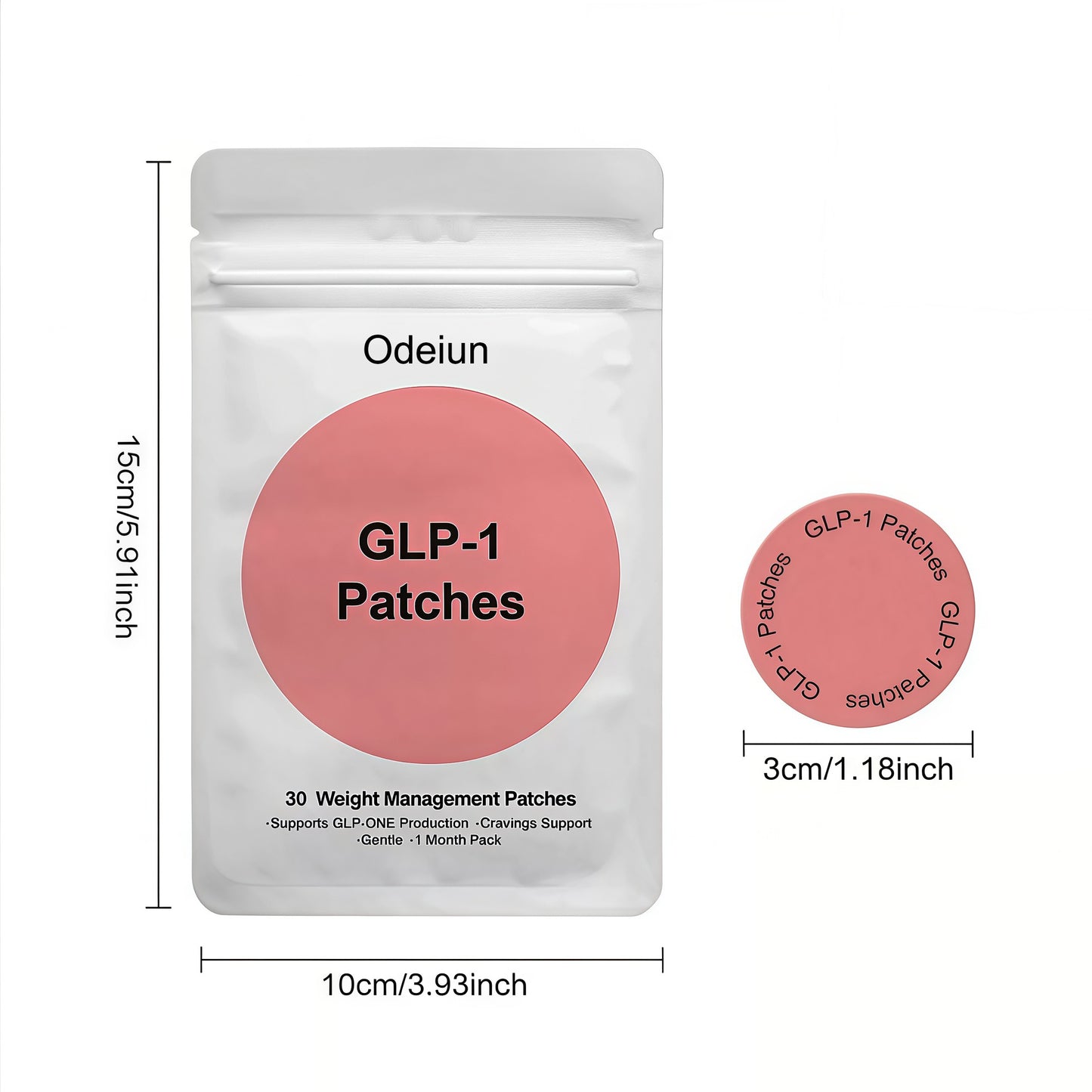 💥2025 NEW GLP-1 Metabolic Balance Patches-(1 SET/30)