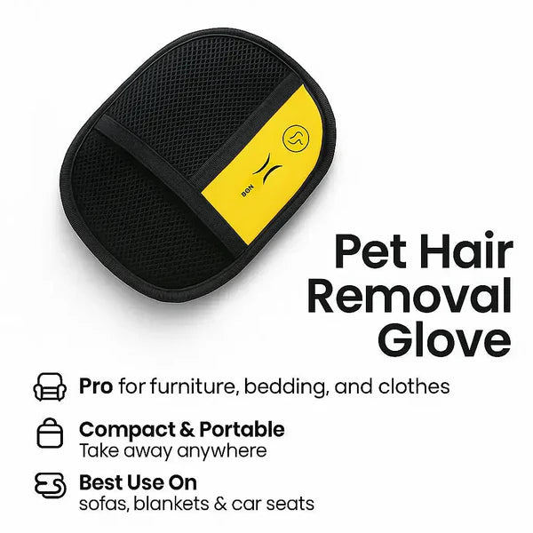 ✨Last Day Promotion 49% OFF - Pet hair remover Electrostatic gloves