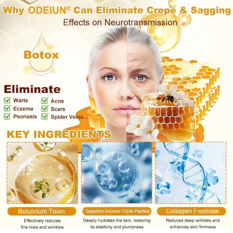 ODEIUN® 𝖡𝖾𝖾 𝗏𝖾𝗇𝗈𝗆 𝖲𝗄𝗂𝗇 𝖱𝖾𝗌𝗍𝗈𝗋𝖺𝗍𝗂𝗈𝗇 𝖢𝗋𝖾𝖺𝗆✨Made and Shipped from USA