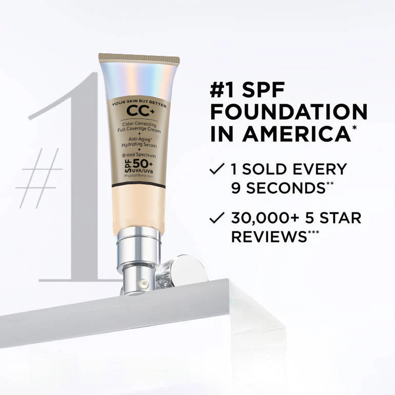 ✨[Official Brand Store] CC+ Cream Full-Coverage Foundation with SPF 50+