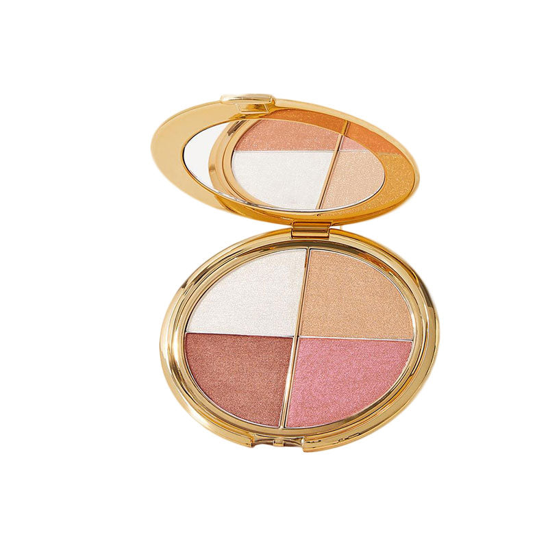 🌺Last 3 hours 60% off⏰eye & cheek palette - eyeshadow and highlighter makeup (with Detachable Brush)