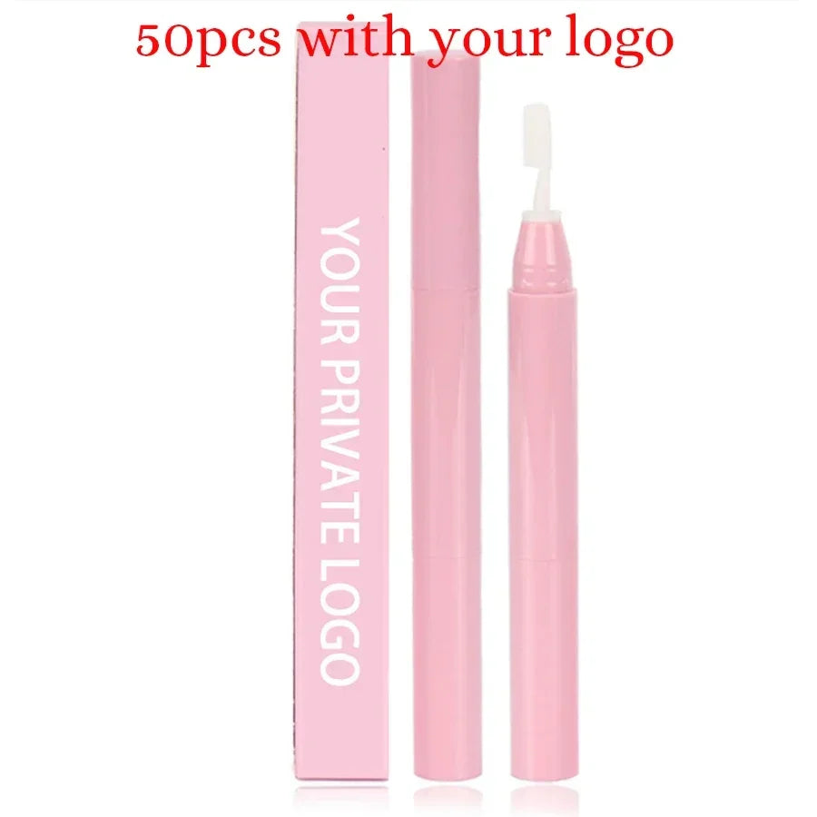 50pcs with logo