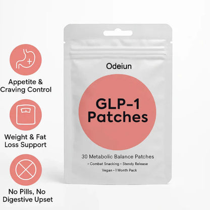 💥2025 NEW GLP-1 Metabolic Balance Patches-(1 SET/30)