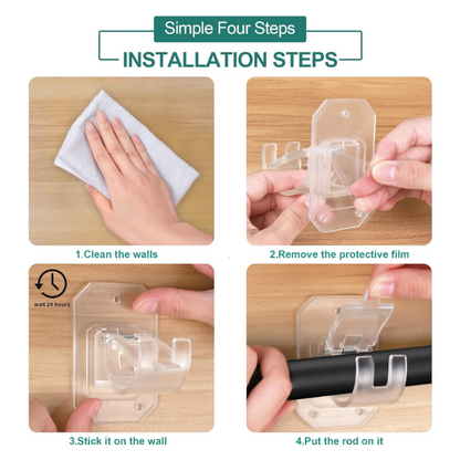 🔥Last Day 70% OFF 🔥—Drill-Free Brackets