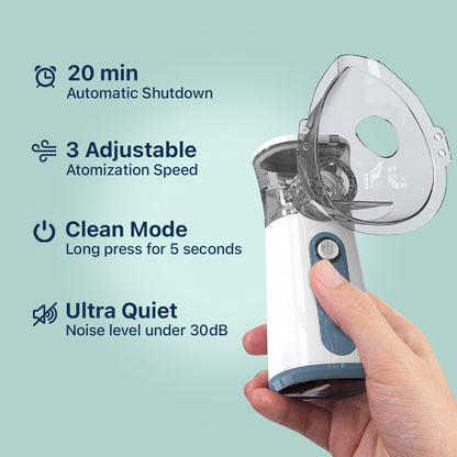 Airomed™ Portable Nebulizer