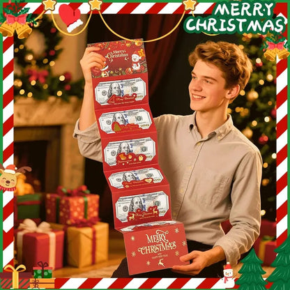 🏆Flash Sale⚡ 50K+ SOLD - Christmas Cash Gift Envelope