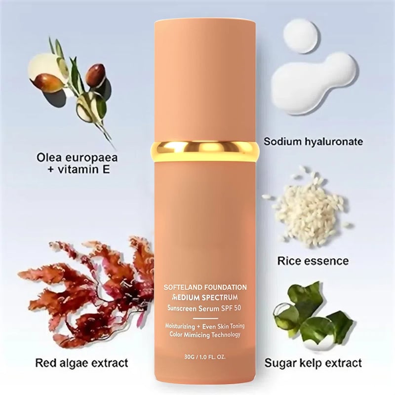 🔥Last Day 70% Off🔥 Foundation 4 in 1 - Medium Spectrum
