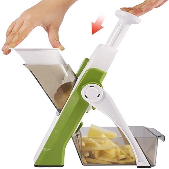 🔥LAST Day 70% OFF Sale Kitchen Chopping Artifact Vegetable Cutter Mandoline Slicer