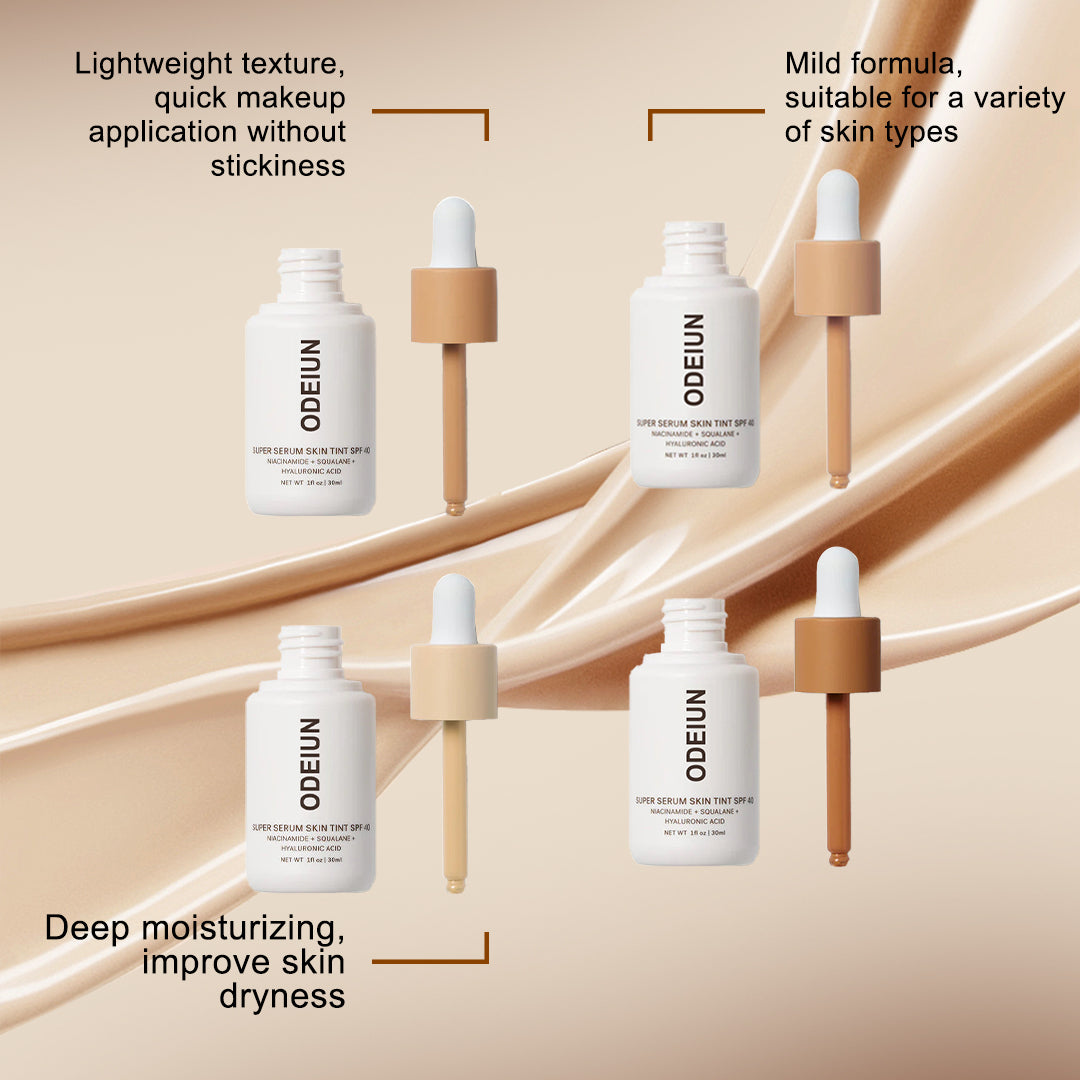 🔥Last Day Discount 49% Off - Super Serum Skin Tint SPF 40