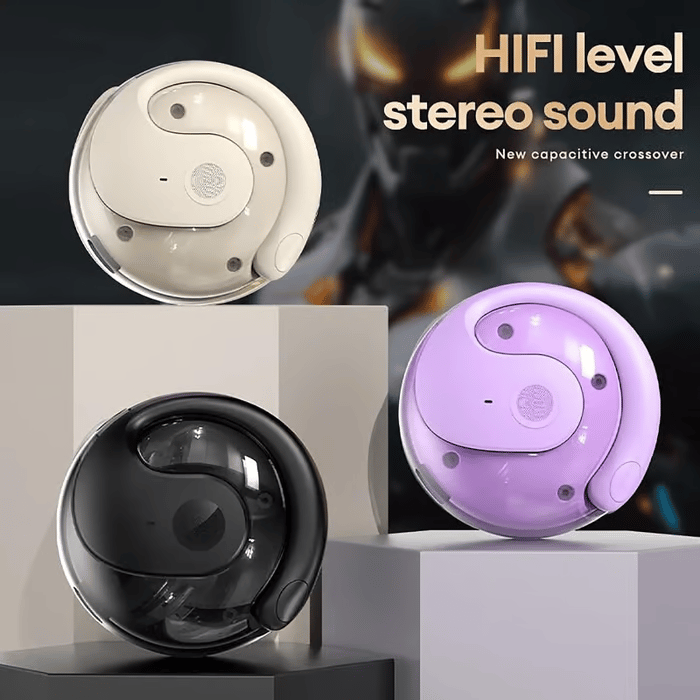 🏆LAST DAY SALE 60% OFF⏰AI Translation T26  Pro Wireless Bluetooth Translation Earbuds