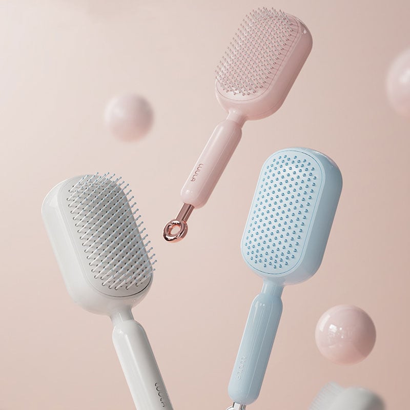 🎁Retractable Cushion Massage Comb