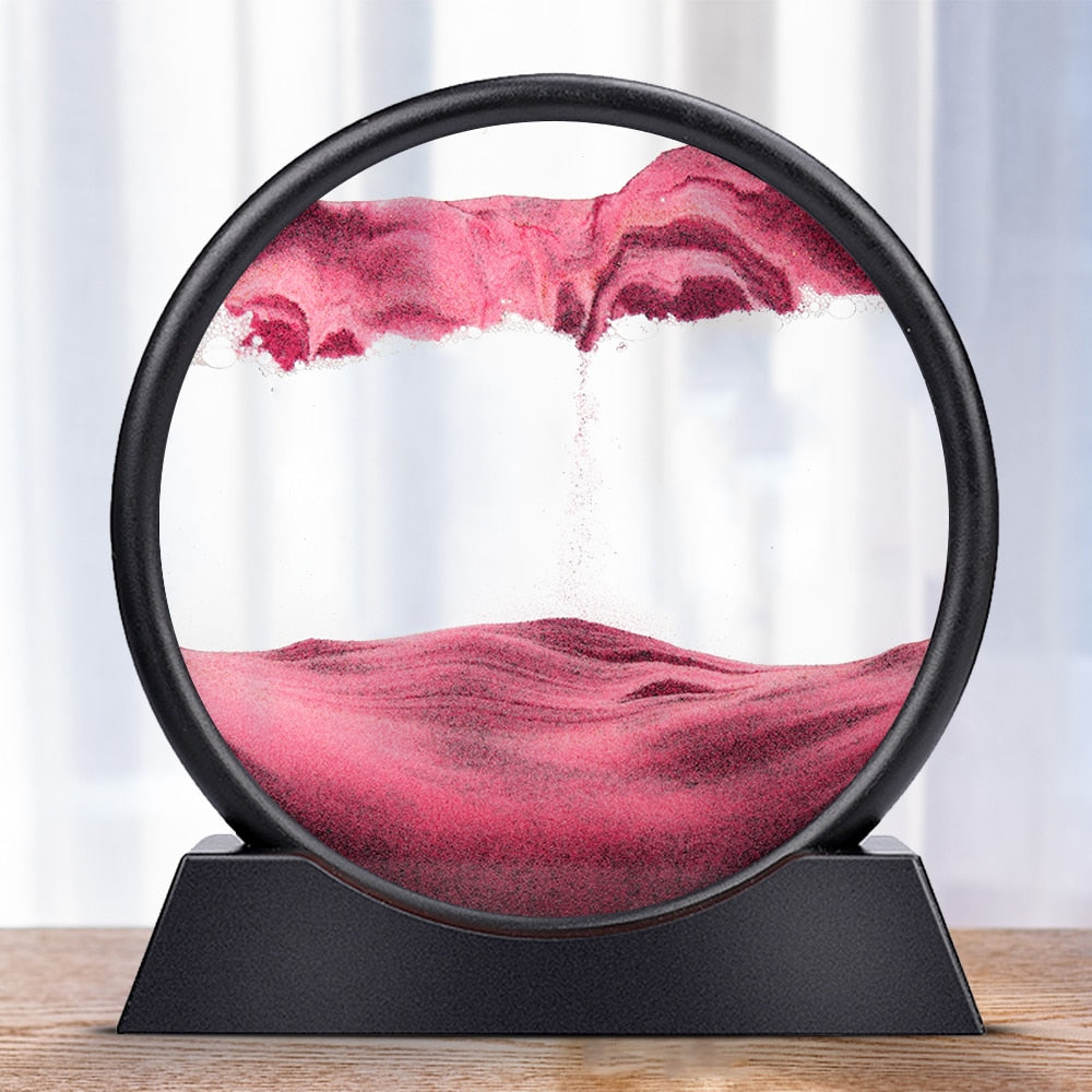 🔥LAST DAY SALE 40% OFF-3D Hourglass Deep Sea Sandscape