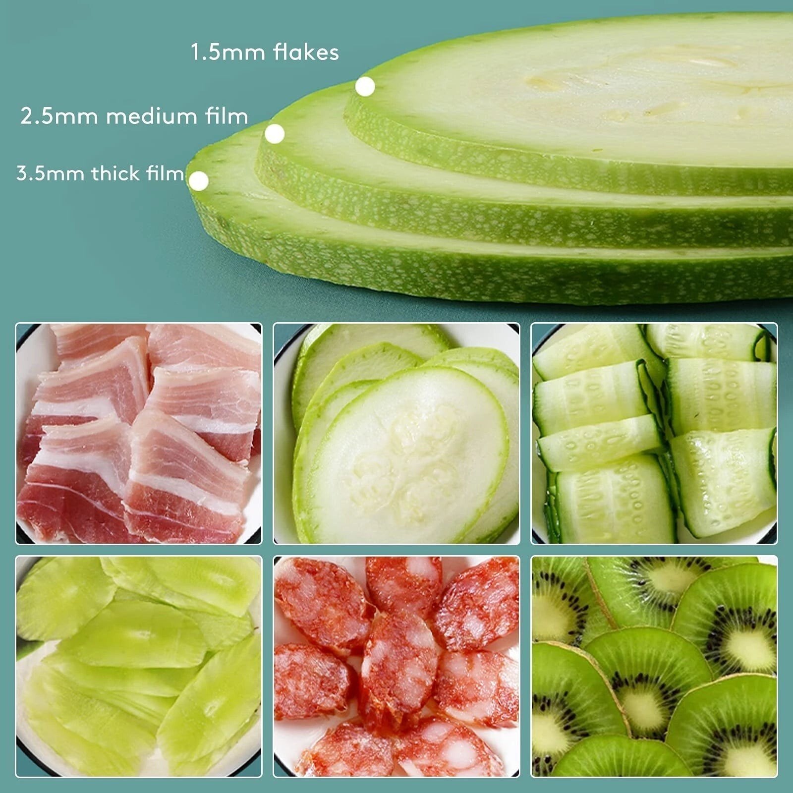 🔥LAST Day 70% OFF Sale Kitchen Chopping Artifact Vegetable Cutter Mandoline Slicer