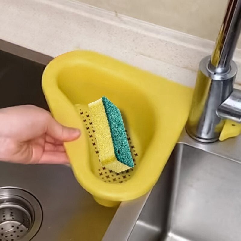 🎁2025 Hot Sale🎁  Kitchen Sink Drain Basket Swan Drain Rack