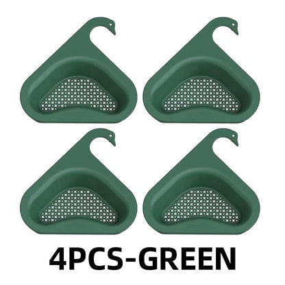 🎁2025 Hot Sale🎁  Kitchen Sink Drain Basket Swan Drain Rack