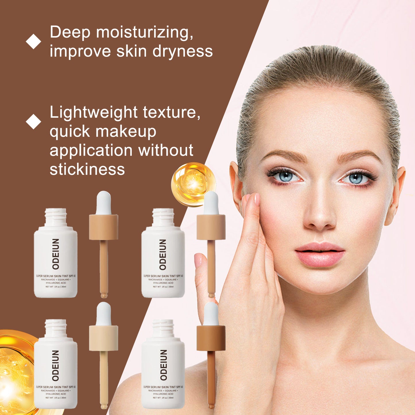 🔥Last Day Discount 49% Off - Super Serum Skin Tint SPF 40