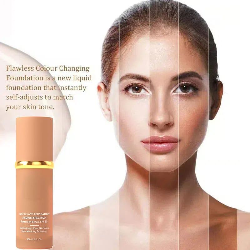 🔥Last Day 70% Off🔥 Foundation 4 in 1 - Medium Spectrum