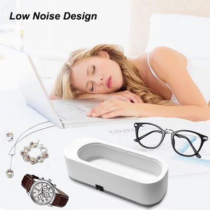 🔥Last Day 49% OFF🔥Portable Ultrasonic Multi-Function Cleaner for All Jewellery