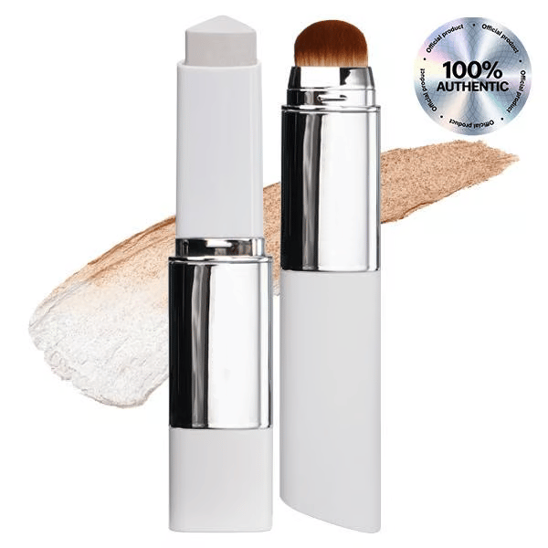 🌟Cream Stick V White Korean Color-Changing Foundation Stick with Volufiline