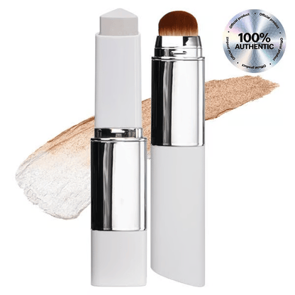 🌟Cream Stick V White Korean Color-Changing Foundation Stick with Volufiline