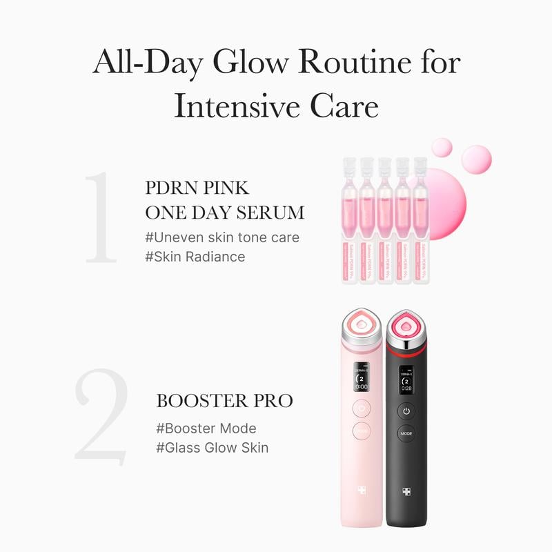 PDRN Pink One Day Serum – 99% Salmon DNA for Uneven Skin Tone | Korean Skincare in Single-Use Vials