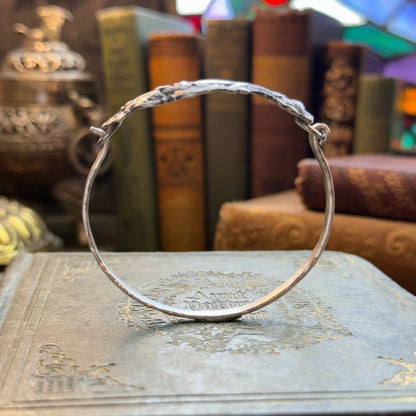 🔥LAST DAY 60% OFF✨Handmade Sterling Spoon Bangle - Crafted from Authentic Vintage Silverware