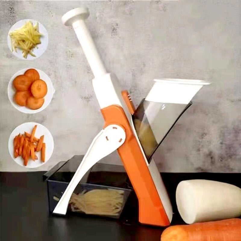 🔥LAST Day 70% OFF Sale Kitchen Chopping Artifact Vegetable Cutter Mandoline Slicer