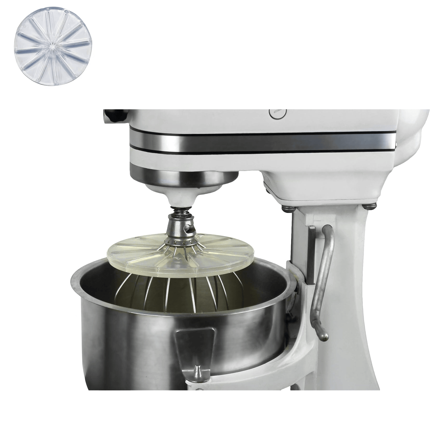 Mixing Head Anti-Splatter Baffle for KitchenAid Stand Mixer Accessories