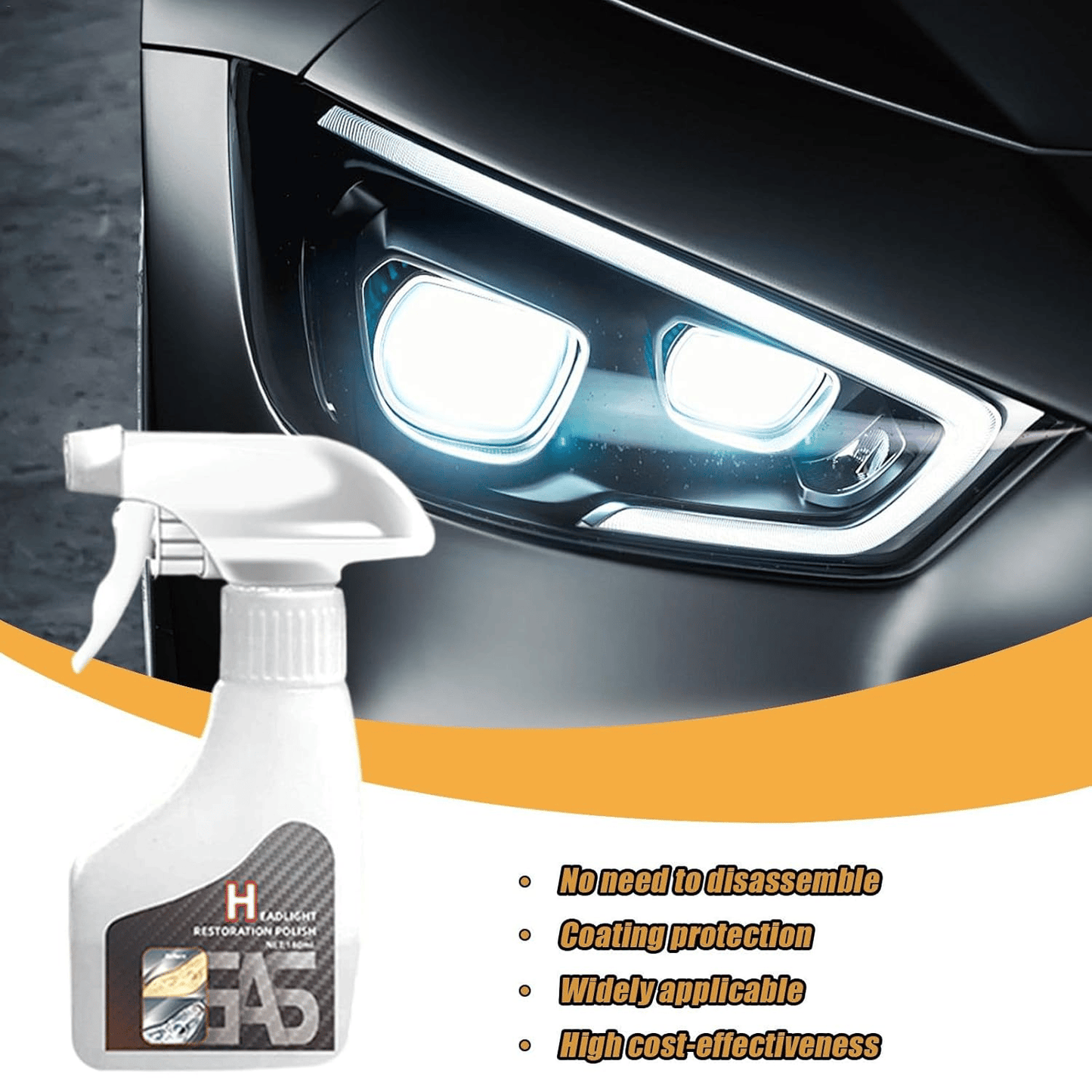 🚙Car Headlight Repair Kit🚗