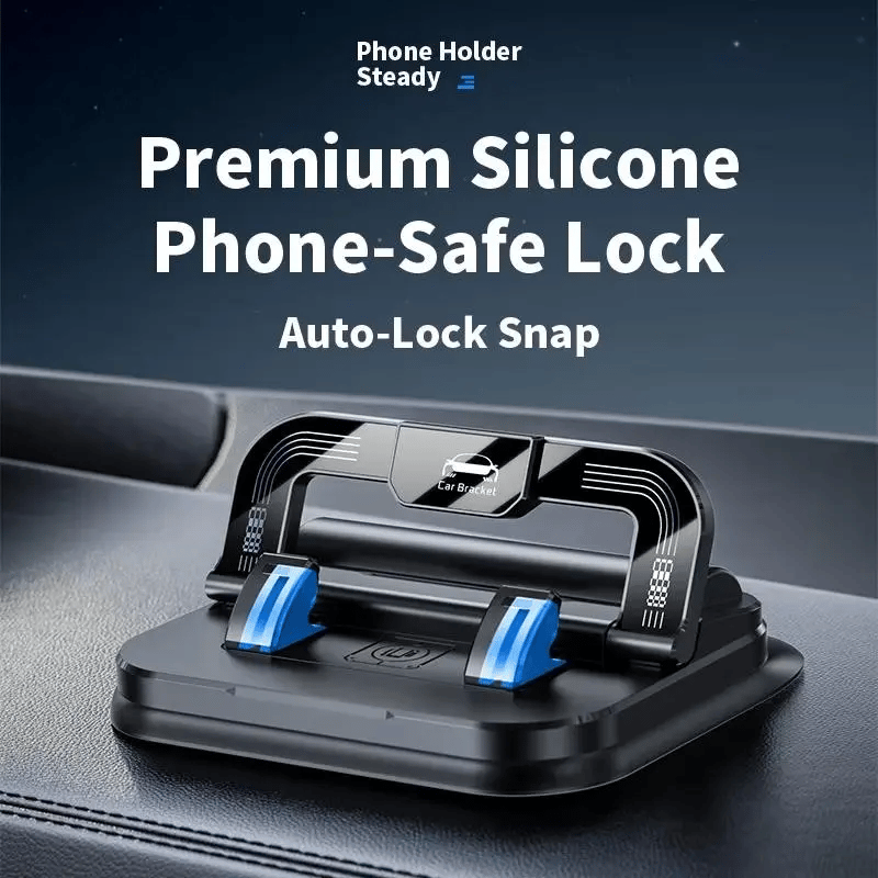 🔥New Year 2026 Sale Is On Fire! Car phone holder 360 degree rotation, suitable for car navigation in-car dashboard