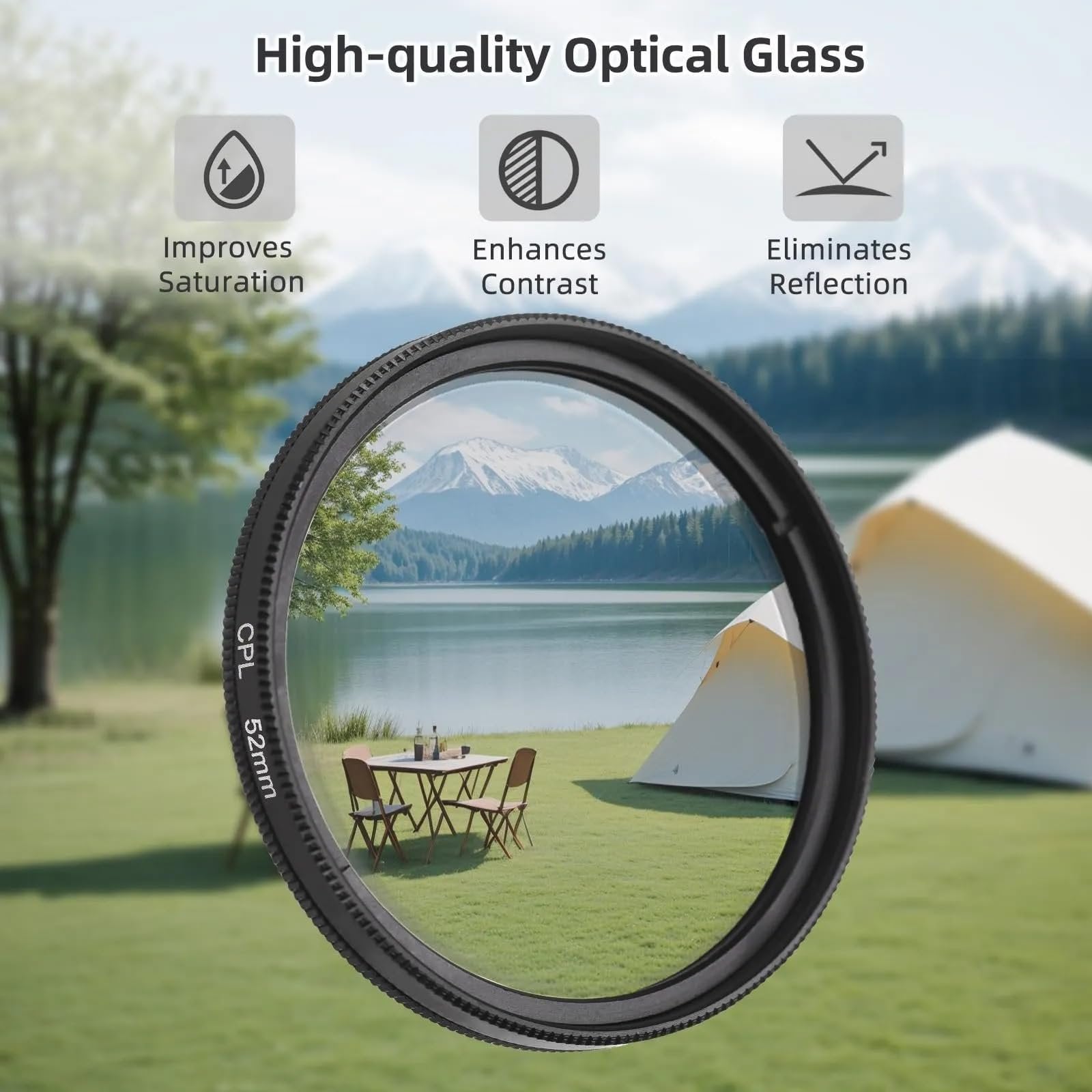 52mm Polarized Smart Phone