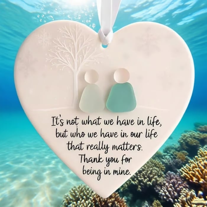 Friendship Decor🌊✨ Shaped by Nature & Crafted by Hand💝