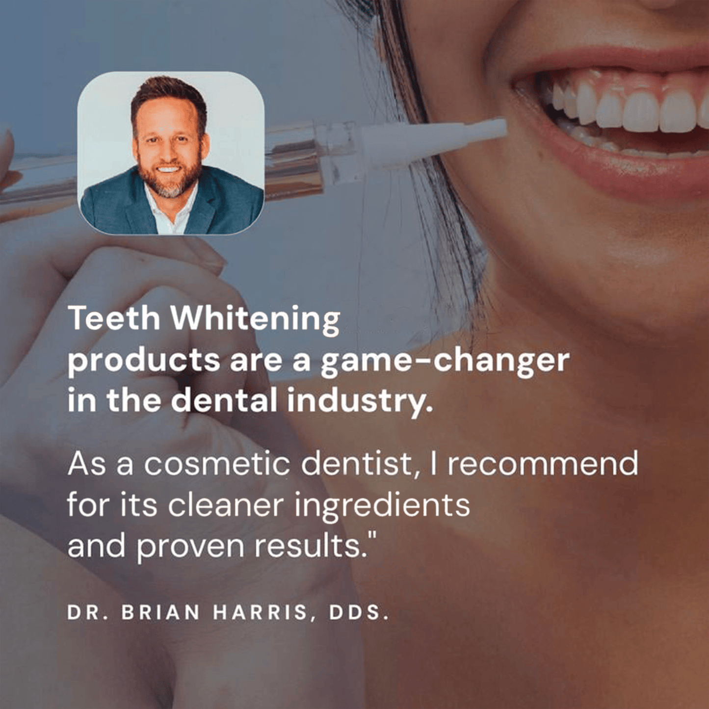 Whitening Pen for Stain Removal & Whiter Teeth