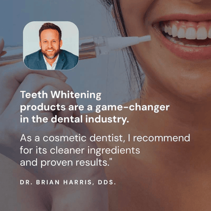 Whitening Pen for Stain Removal & Whiter Teeth