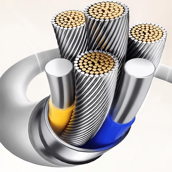 🔥4-in-1 USB Charging Cable fast charging MAX 60W