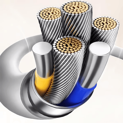 🔥4-in-1 USB Charging Cable fast charging MAX 60W