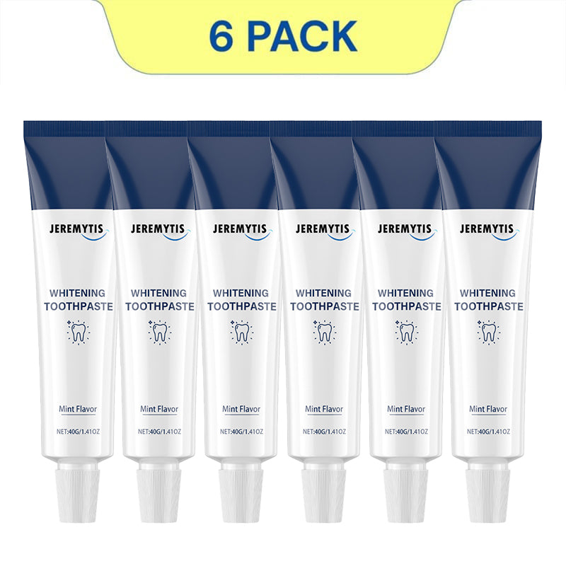 🦷  Fluoride-Free Hydroxyapatite Teeth Whitening Toothpaste with Coconut Oil & Xylitol ❄️