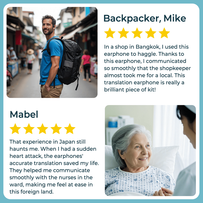 🏆#1 Best Seller ⏰ 49% OFF 💎AI Translation Wireless OWS Bluetooth5.4 Earphones (Fit iOS & Android)