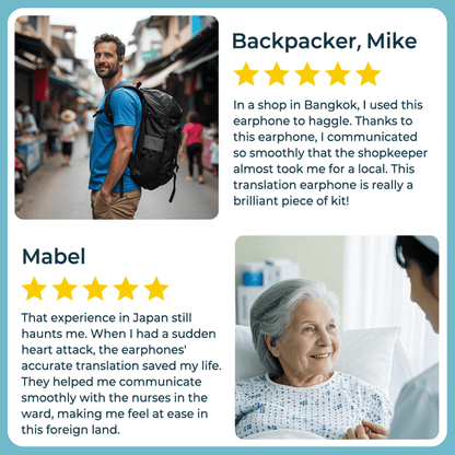 🏆#1 Best Seller ⏰ 49% OFF 💎AI Translation Wireless OWS Bluetooth5.4 Earphones (Fit iOS & Android)