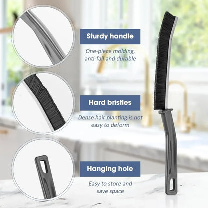 Hard-Bristled Crevice Cleaning Brush - BUY 1 GET 1 FREE NOW